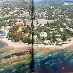 Duplex T3 Boulouris Pieds Dans L Eau *