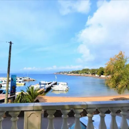 Lejlighed Duplex T3 Boulouris Pieds Dans L Eau *