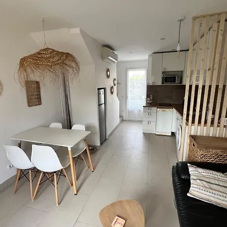 Duplex T3 Boulouris Pieds Dans L Eau *