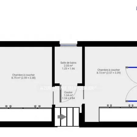 Appartement Duplex T3 Boulouris Pieds Dans L Eau