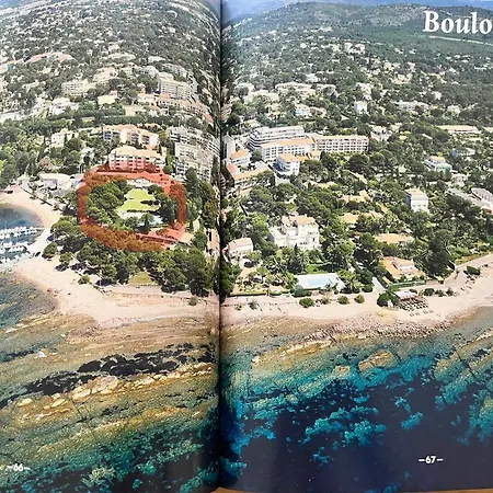 Duplex T3 Boulouris Pieds Dans L Eau *