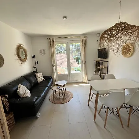 Duplex T3 Boulouris Pieds Dans L Eau *