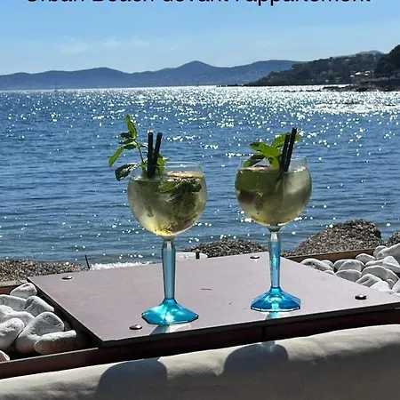 Duplex T3 Boulouris Pieds Dans L Eau Διαμέρισμα