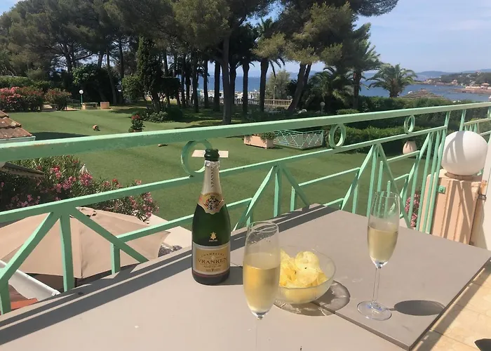 Duplex T3 Boulouris Pieds Dans L Eau