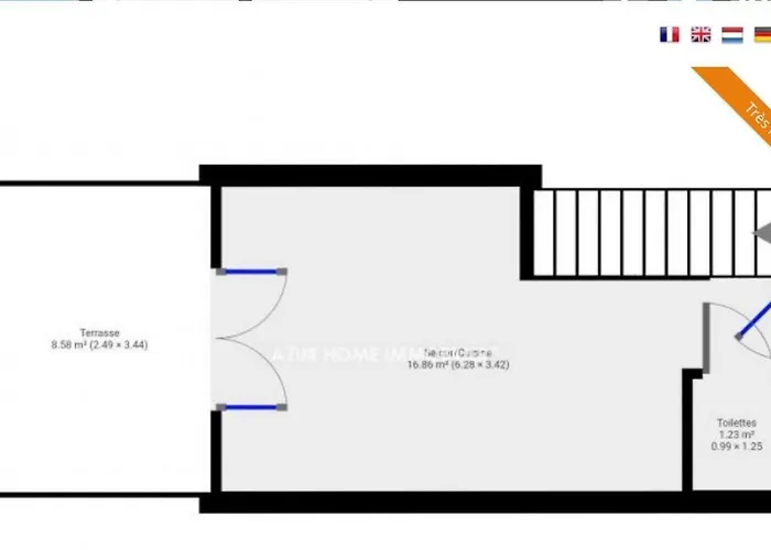 Duplex T3 Boulouris Pieds Dans L Eau * Saint-Raphaël