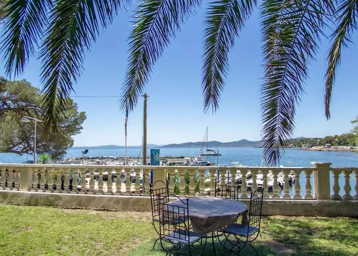 Duplex T3 Boulouris Pieds Dans L Eau Apartamento