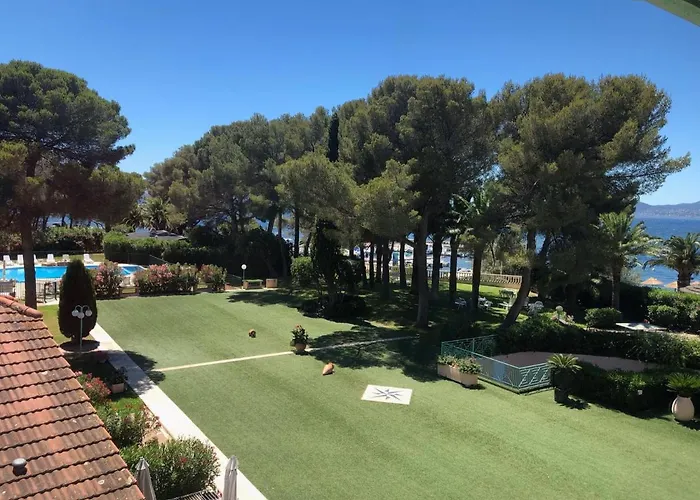 Duplex T3 Boulouris Pieds Dans L Eau