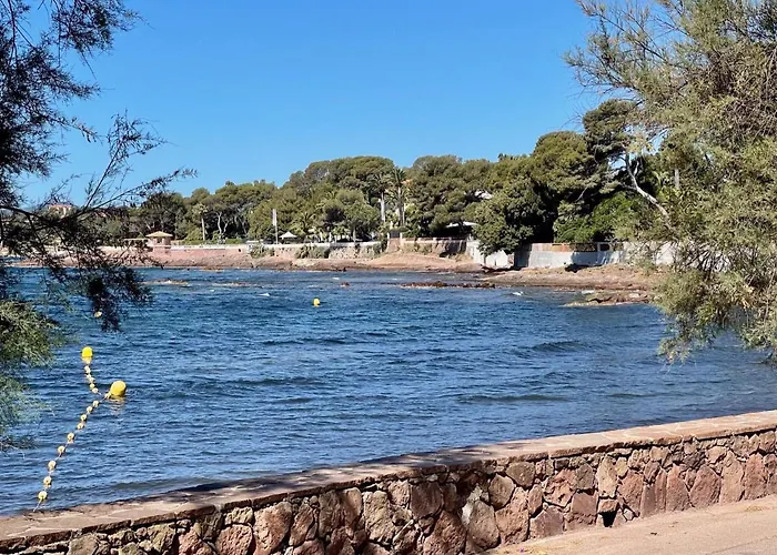 Duplex T3 Boulouris Pieds Dans L Eau *