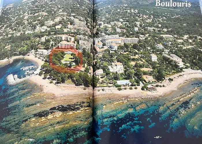 Duplex T3 Boulouris Pieds Dans L Eau *