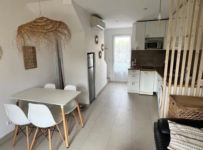 Duplex T3 Boulouris Pieds Dans L Eau *