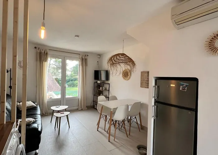 Duplex T3 Boulouris Pieds Dans L Eau Apartamento