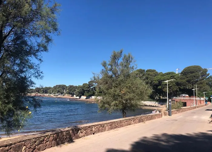 Duplex T3 Boulouris Pieds Dans L Eau Apartamento