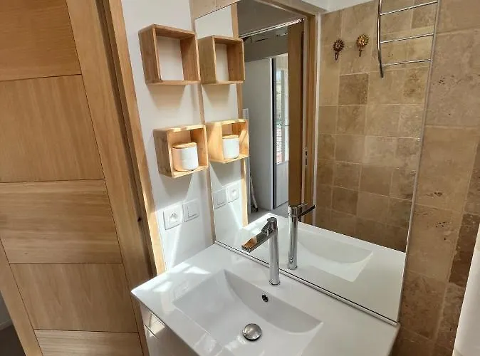 Duplex T3 Boulouris Pieds Dans L Eau Apartmán *