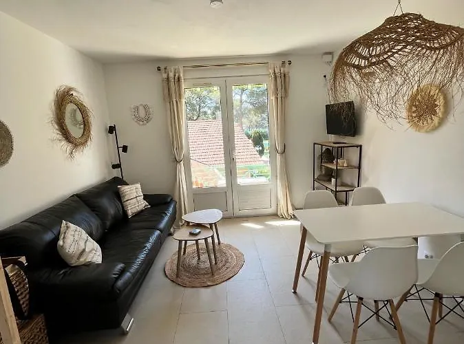 Duplex T3 Boulouris Pieds Dans L Eau *