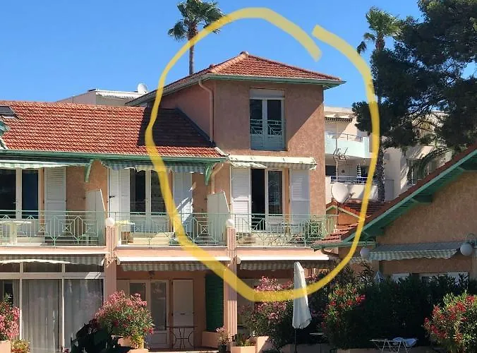 Duplex T3 Boulouris Pieds Dans L Eau *