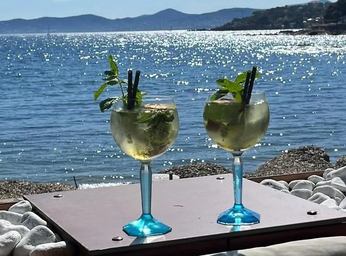 Duplex T3 Boulouris Pieds Dans L Eau Apartamento