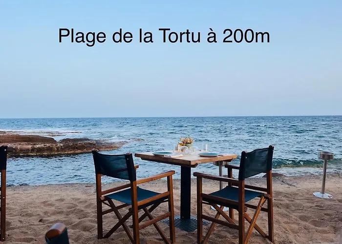 Duplex T3 Boulouris Pieds Dans L Eau *